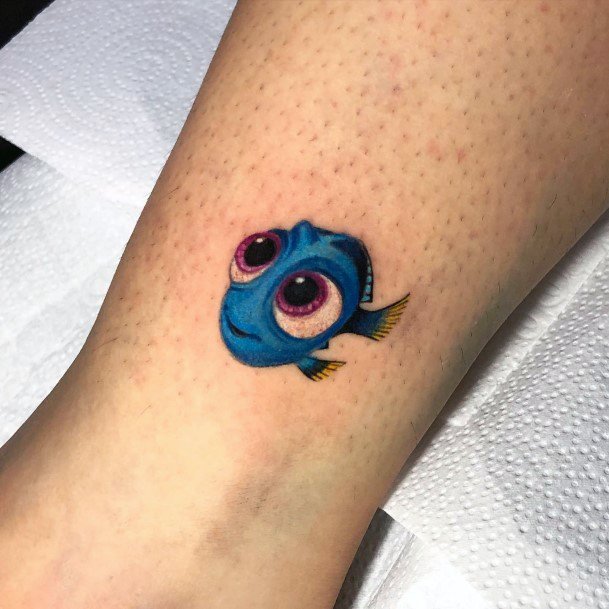 Girls Finding Nemo Tattoo Ideas