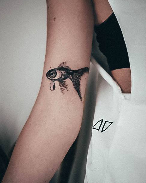 Girls Fish Tattoo Designs