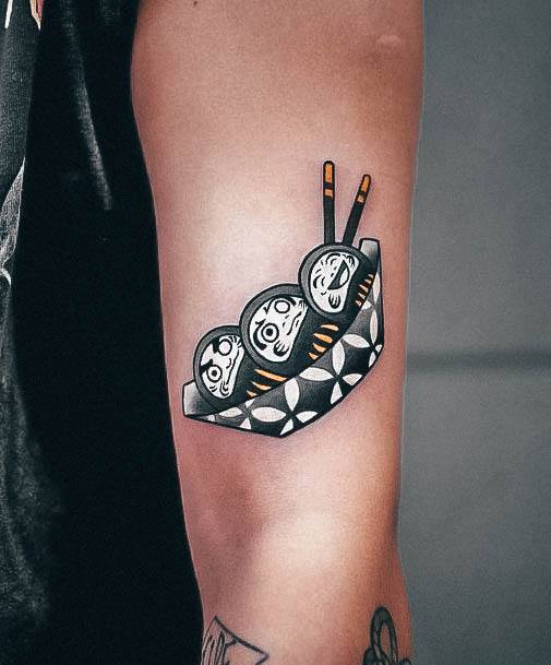 Girls Food Tattoo Designs