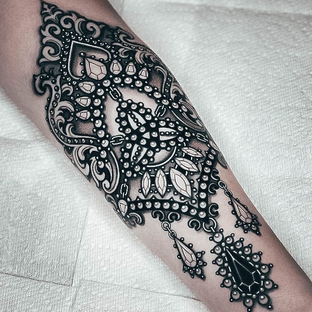 Girls Forearm Sleeve Tattoo Designs