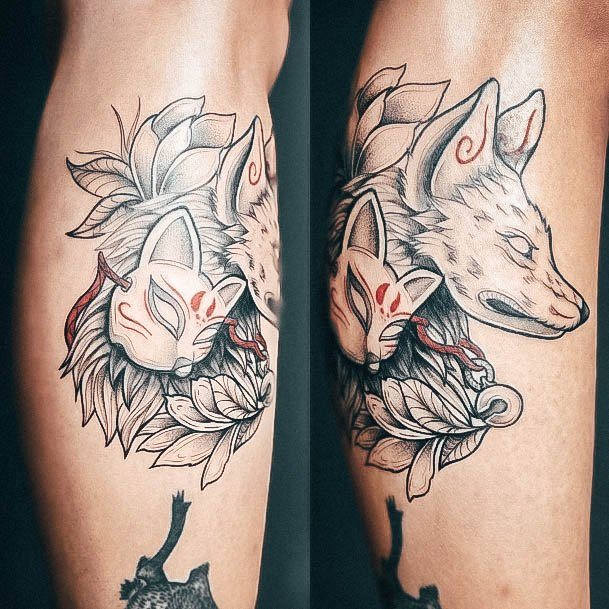 Girls Fox Tattoo Ideas