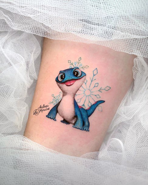 Girls Frozen Tattoo Ideas