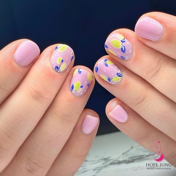 Girls Fruit Nail Ideas