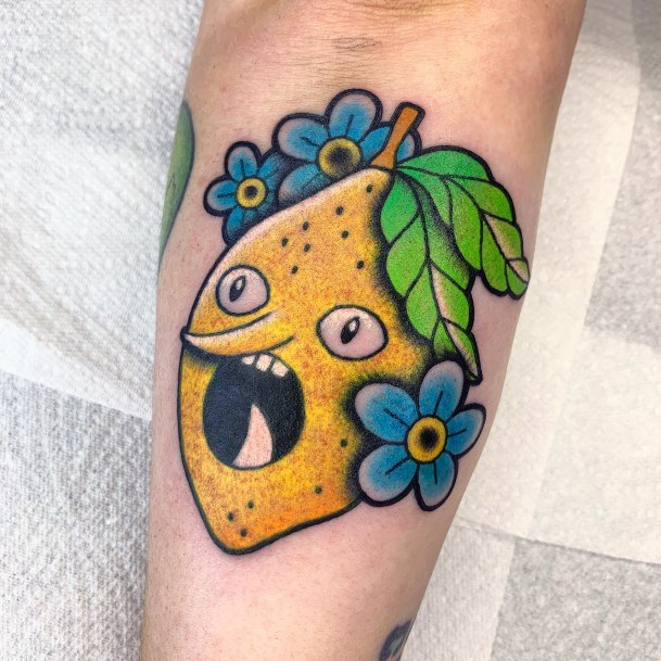 Girls Glamorous Adventure Time Tattoo Inspiration