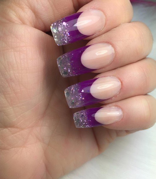 Girls Glamorous Aquarium Nail Inspiration