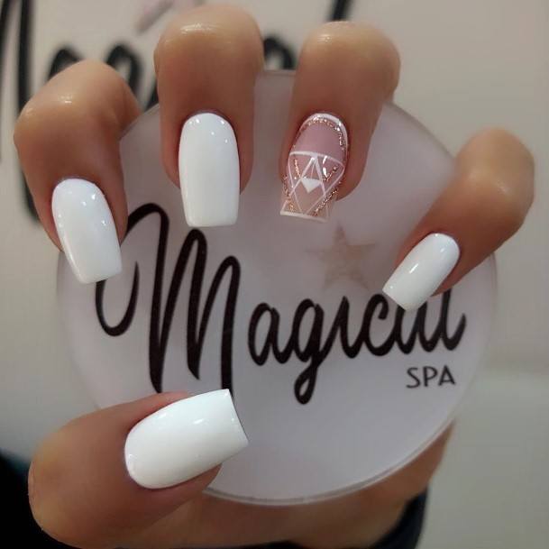 Girls Glamorous Classy Nail Inspiration