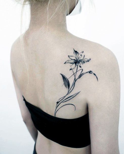 Girls Glamorous Coolest Tattoo Inspiration