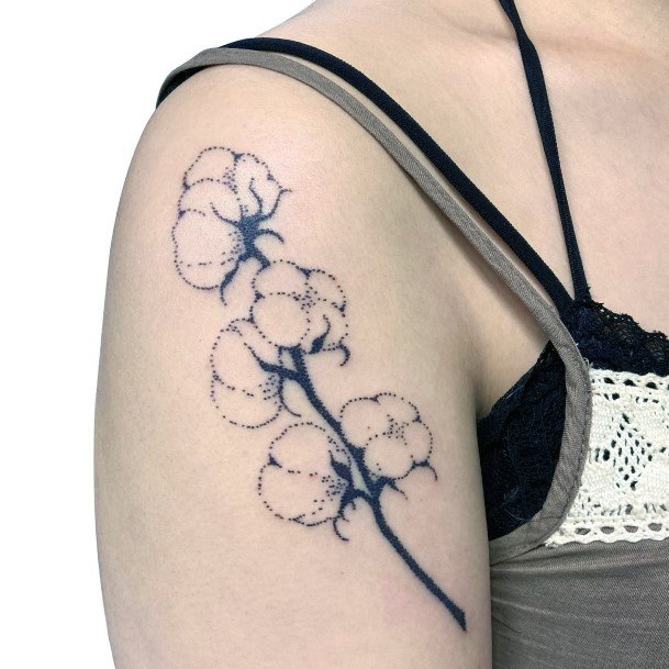 Girls Glamorous Cotton Tattoo Inspiration