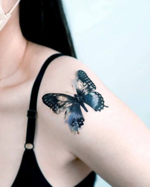 Girls Glamorous Creative Tattoo Inspiration