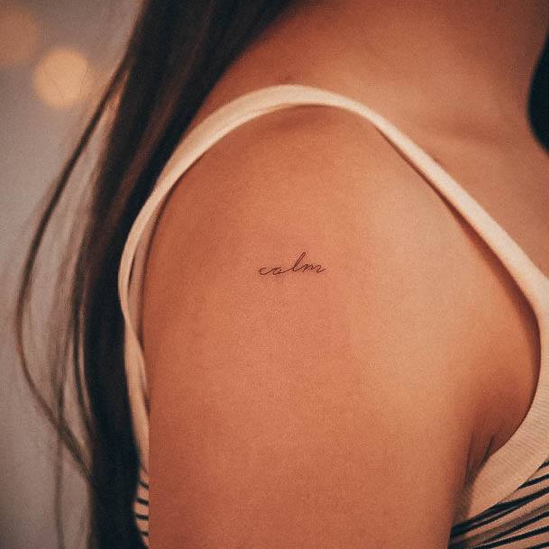 Girls Glamorous Cute Little Tattoo Inspiration