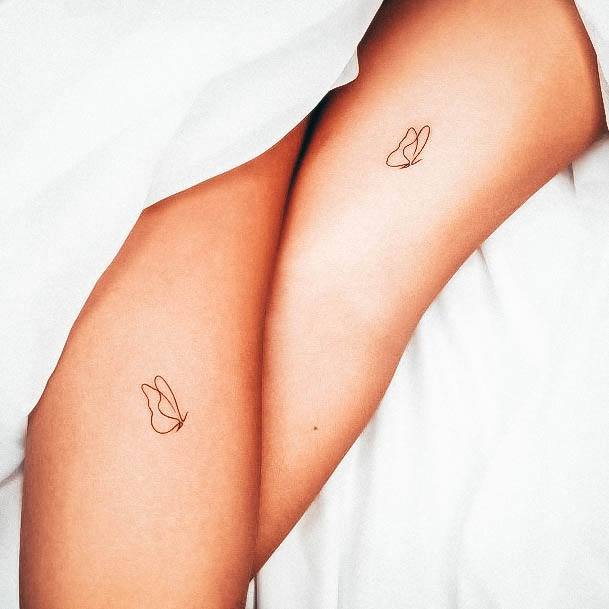 Girls Glamorous Cute Simple Tattoo Inspiration