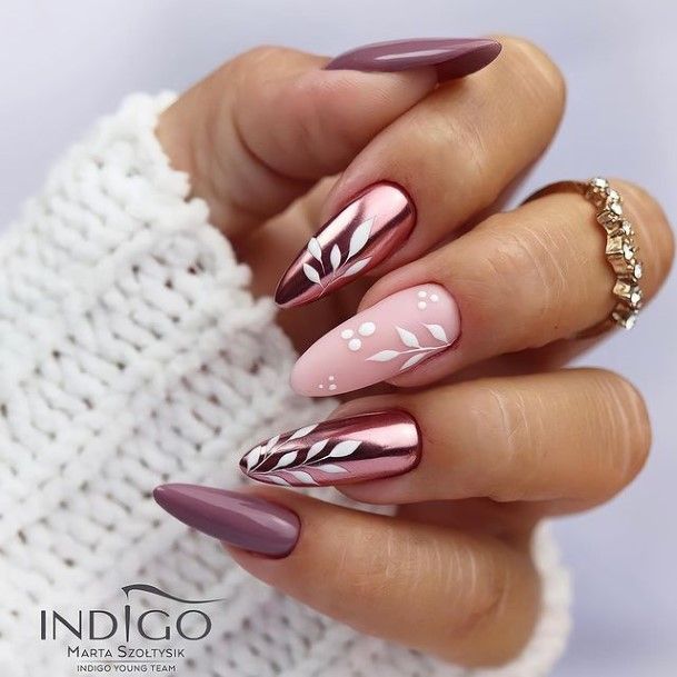 Girls Glamorous Excellent Nail Inspiration