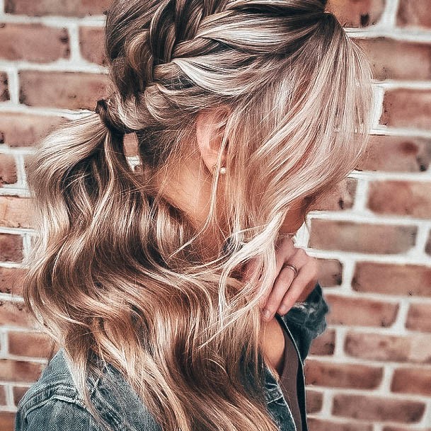 Girls Glamorous Fall Hairstyles Inspiration