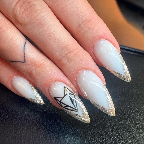 Girls Glamorous Fox Nail Inspiration