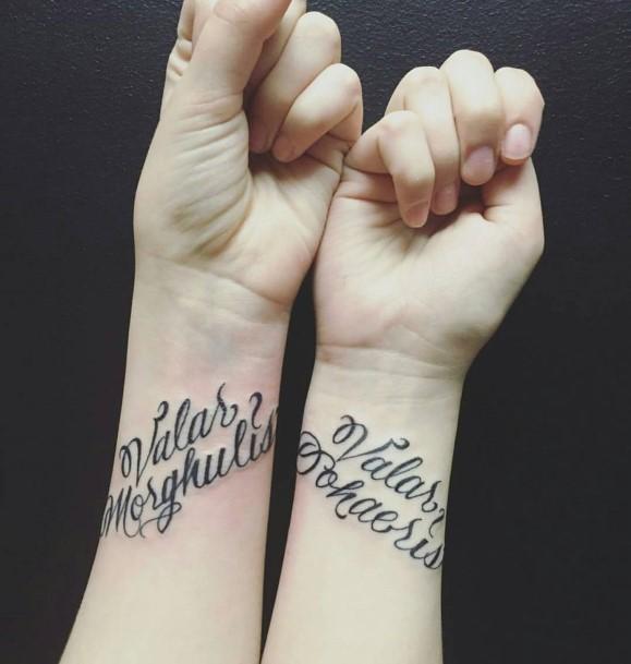 Girls Glamorous Game Of Thrones Tattoo Inspiration