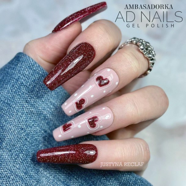 Girls Glamorous Holiday Nail Inspiration