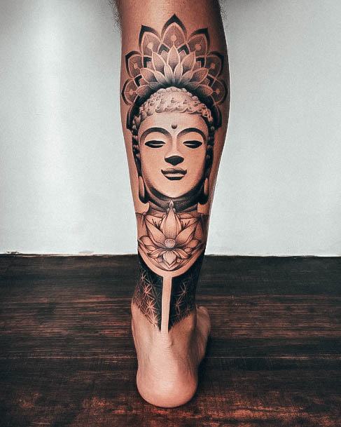 Girls Glamorous Leg Sleeve Tattoo Inspiration