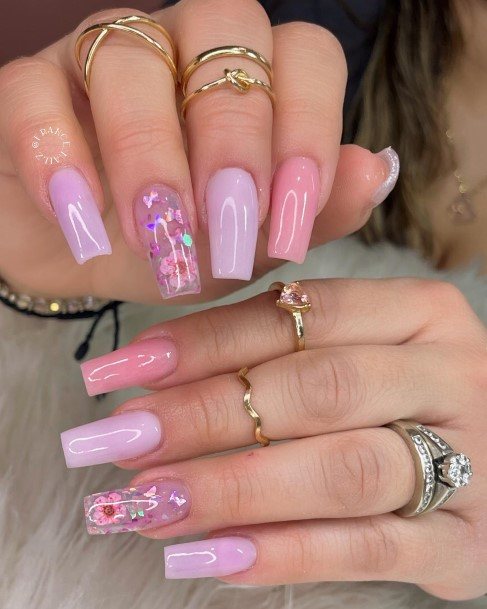 Girls Glamorous Nail Designs