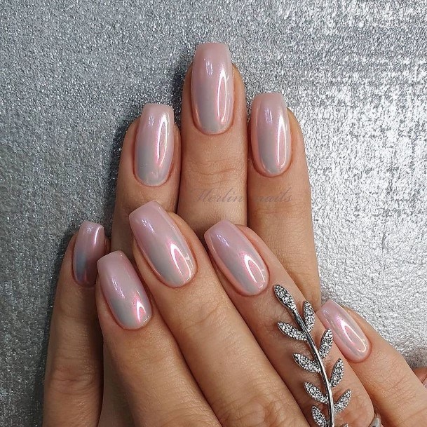 Girls Glamorous Neat Nail Inspiration