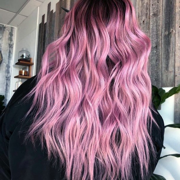 Top 100 Best Pink Ombre Hairstyles For Women - Hair Dye Ideas
