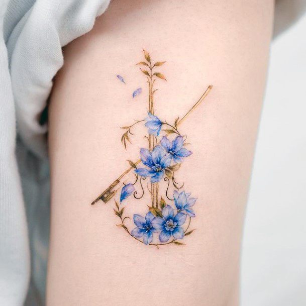 Girls Glamorous Pretty Tattoo Inspiration