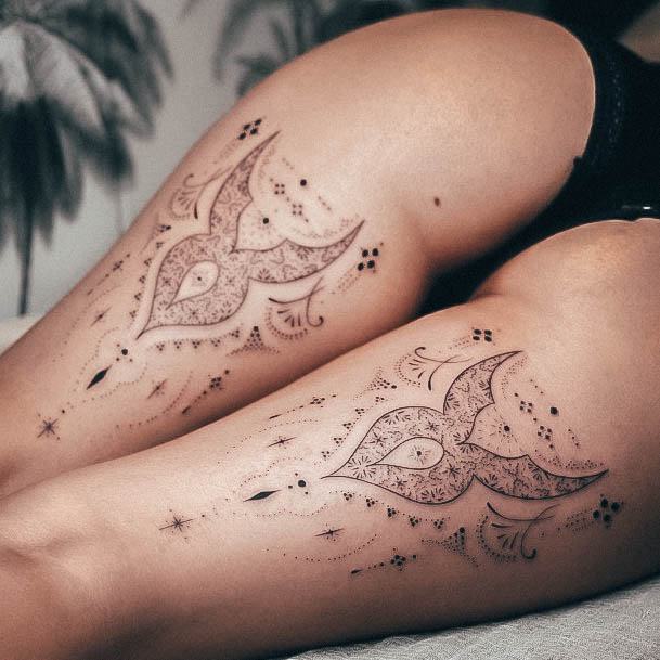 Girls Glamorous Sexy Tattoo Inspiration