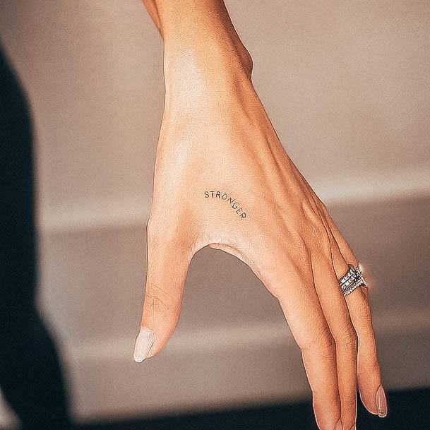 Girls Glamorous Small Meaningful Tattoo Inspiration