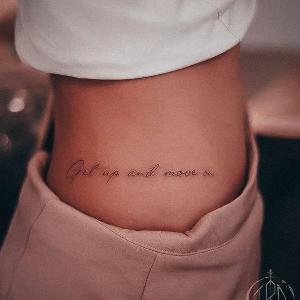 Girls Glamorous Small Simple Tattoo Inspiration