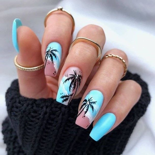 Girls Glamorous Stylish Nail Inspiration