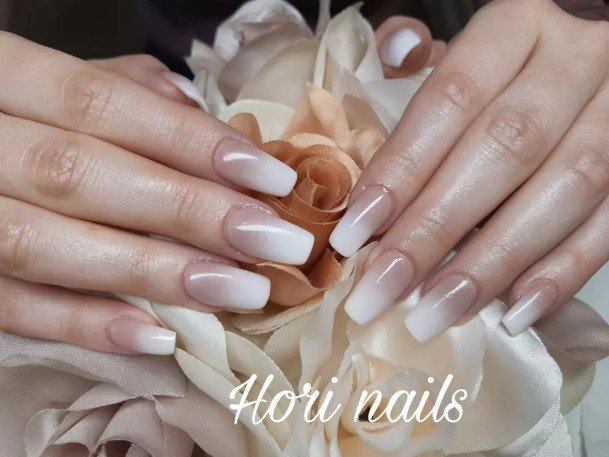 Girls Glamorous Tan Nail Inspiration