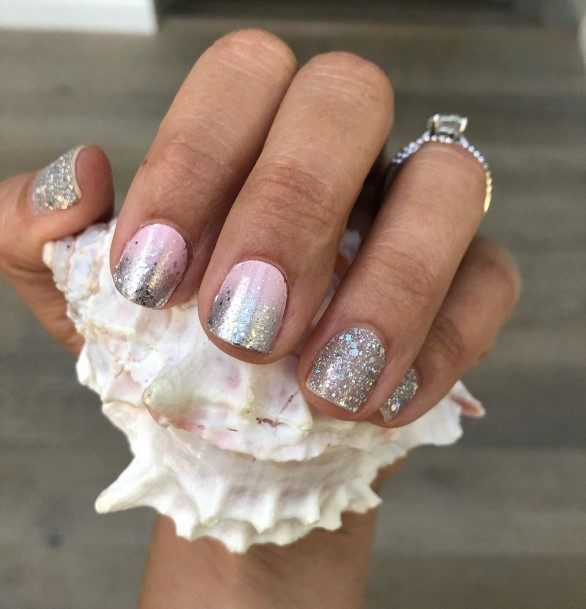 Girls Glitter Nail Designs