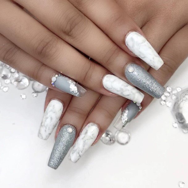 Girls Glitter Nail Ideas