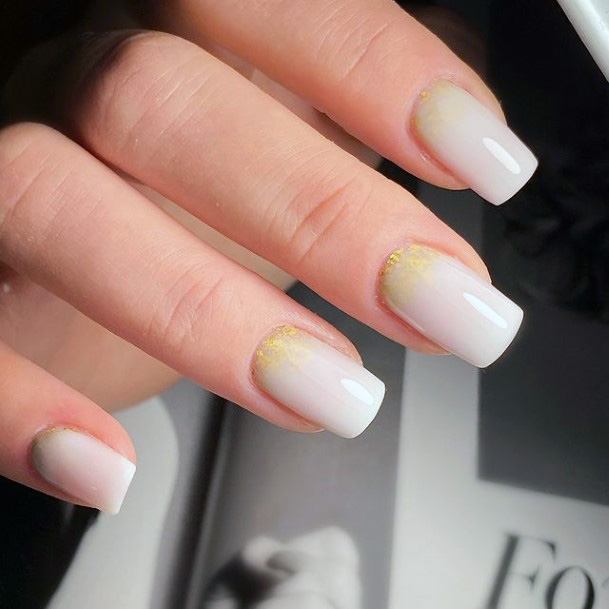 Girls Gold Dress Nail Art Ideas