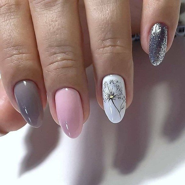 Girls Graceful Nail Ideas