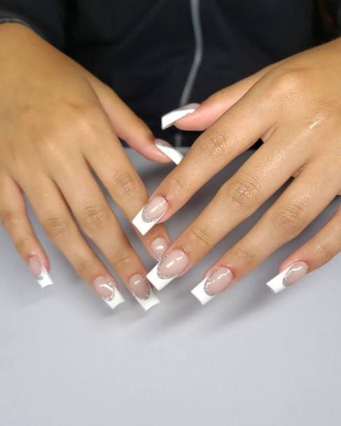 Girls Graduation Fingernails Designs