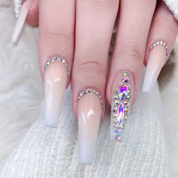 Girls Graduation Nail Art Ideas