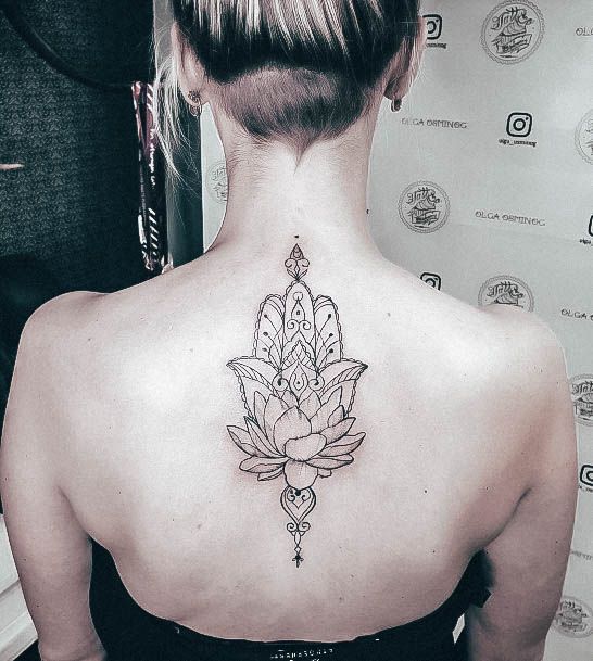 Girls Hamsa Tattoo Designs