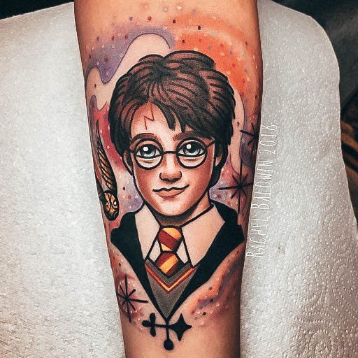 Girls Harry Potter Tattoo Designs