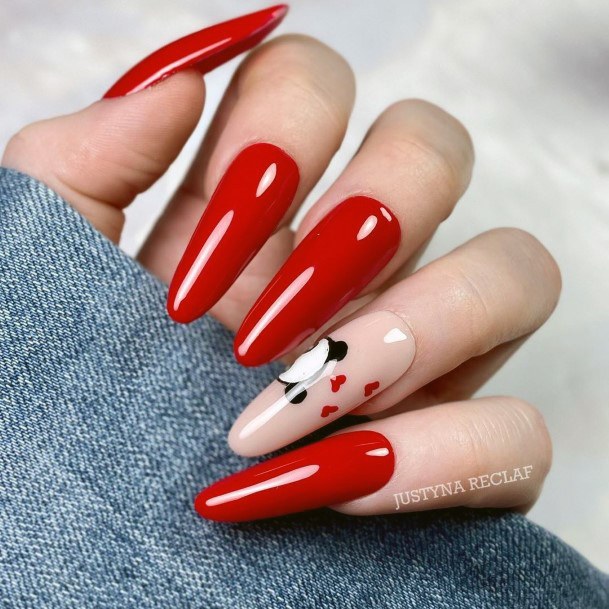 Girls Holiday Fingernails Designs