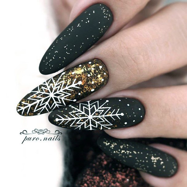 Girls Holiday Nail Art Ideas