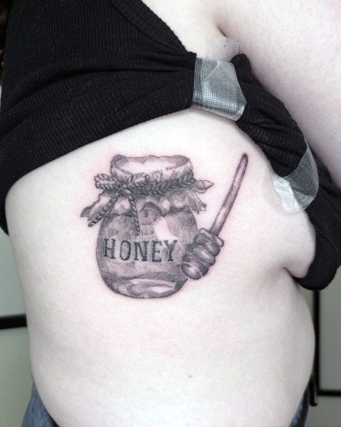 Girls Honey Tattoo Designs