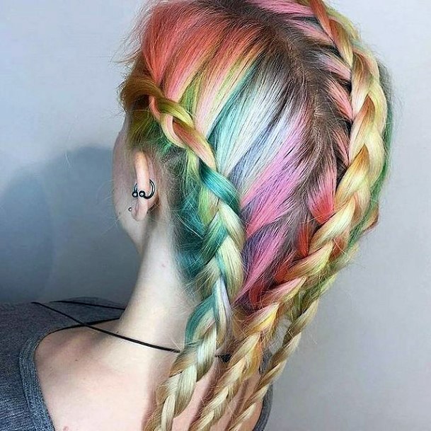 Girls Ideas Bright Hairstyles