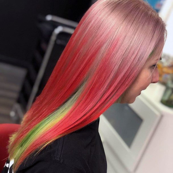 Girls Ideas Cool Hair Dye Colors