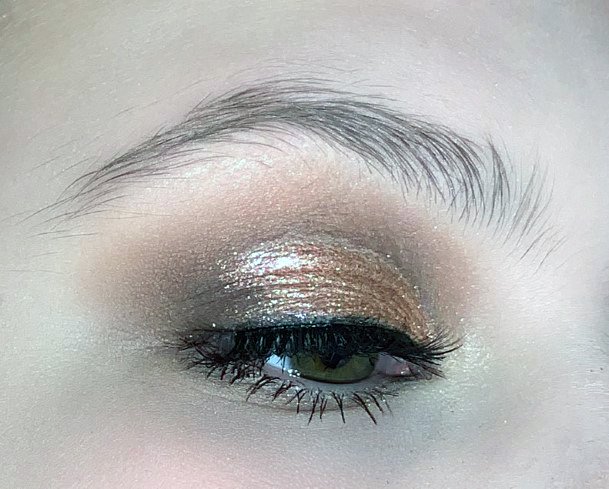 Girls Ideas For Eyeshadow Copper