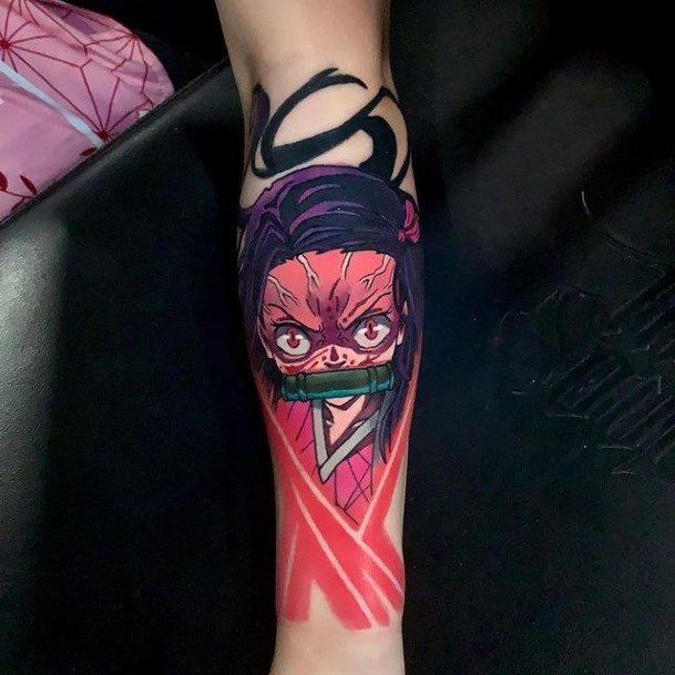 Girls Ideas For Tattoos Anime