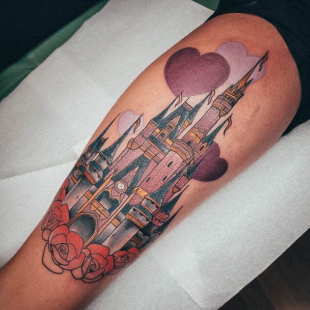 Girls Ideas For Tattoos Castle