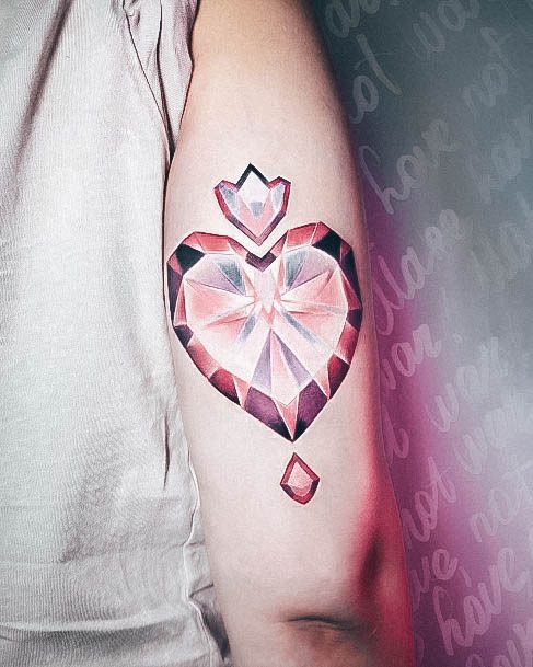 Girls Ideas For Tattoos Crystal