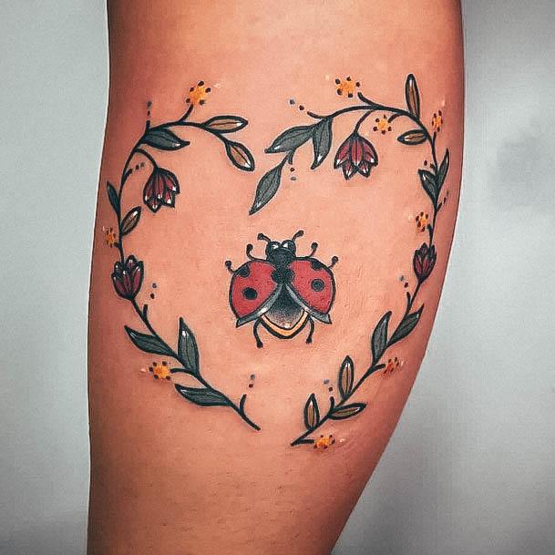 Girls Ideas For Tattoos Ladybug