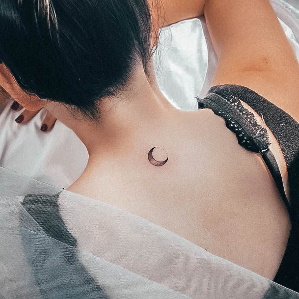 Girls Ideas For Tattoos Moon