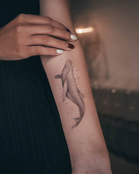 Girls Ideas For Tattoos Whale